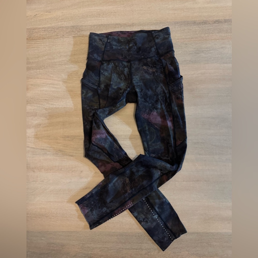 lululemon Fast & Free 7/8 Tight II Nulux 25” Leggings